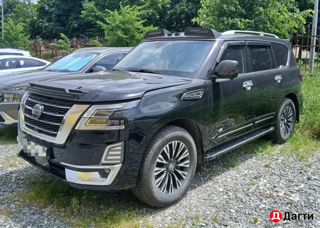 Nissan Patrol, 2011 года