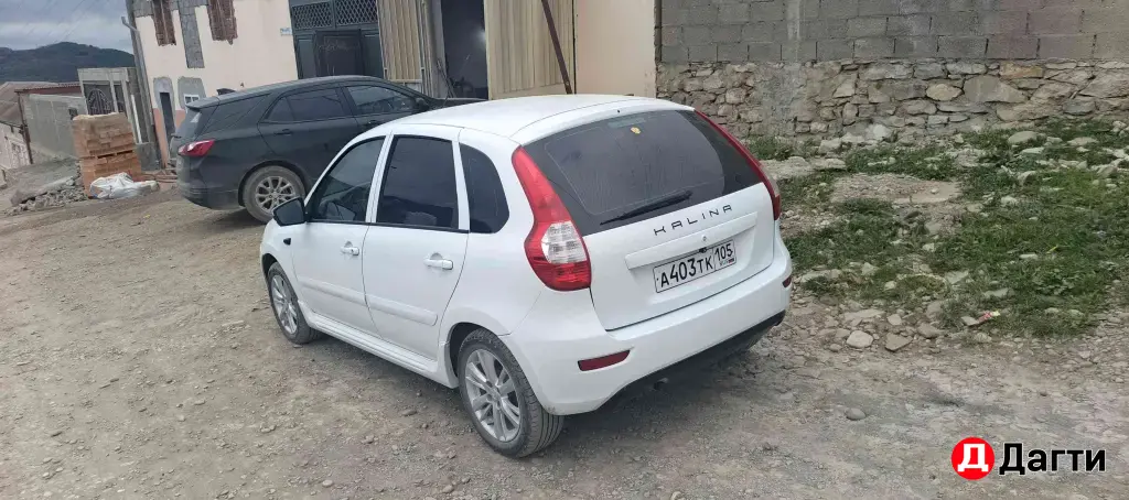 LADA (ВАЗ) Kalina, 2013 года