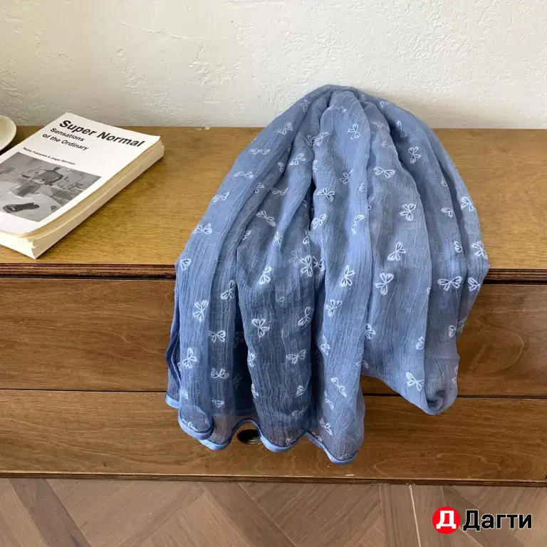 Шарфы платки палантины