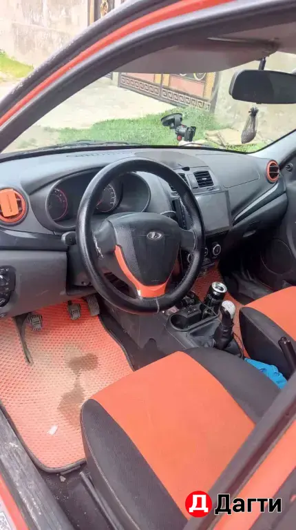 LADA (ВАЗ) Kalina, 2015 года