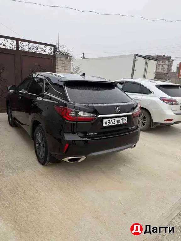Lexus RX, 2019 года