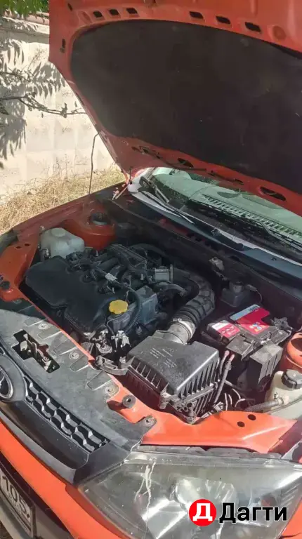 LADA (ВАЗ) Kalina, 2015 года