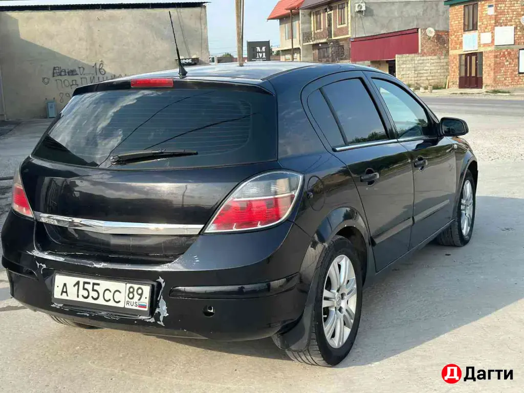 Opel Astra, 2007 года