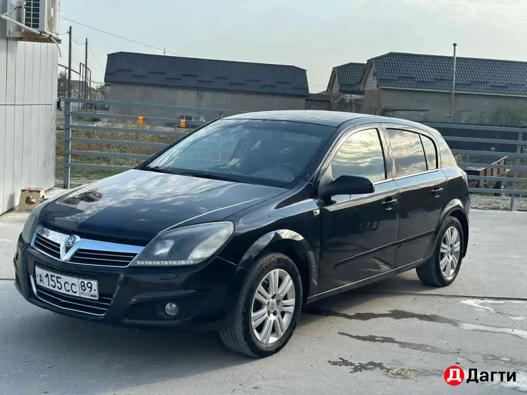 Opel Astra, 2007 года
