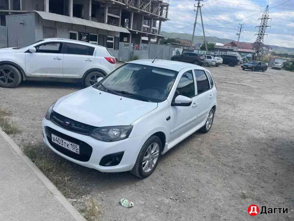 LADA (ВАЗ) Kalina, 2013 года