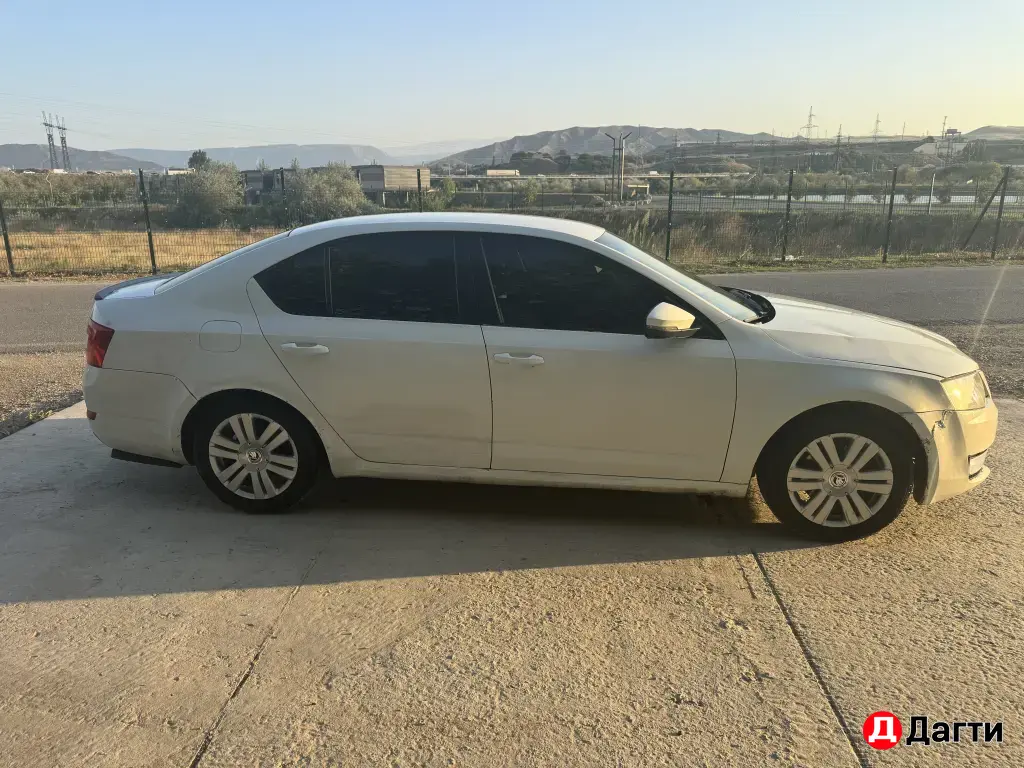 Skoda Octavia, 2015 года