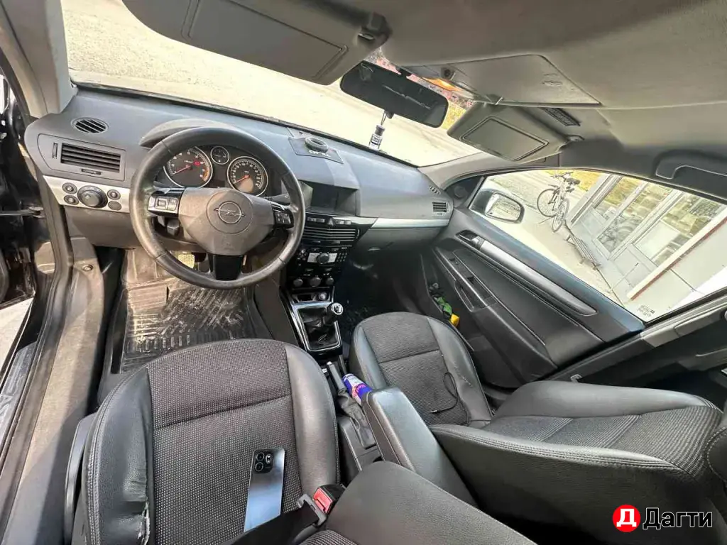 Opel Astra, 2007 года