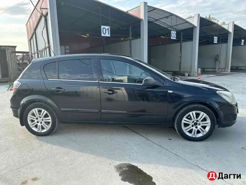 Opel Astra, 2007 года