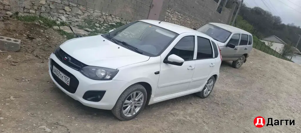 LADA (ВАЗ) Kalina, 2013 года