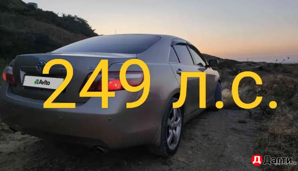 Toyota Camry, 2007 года