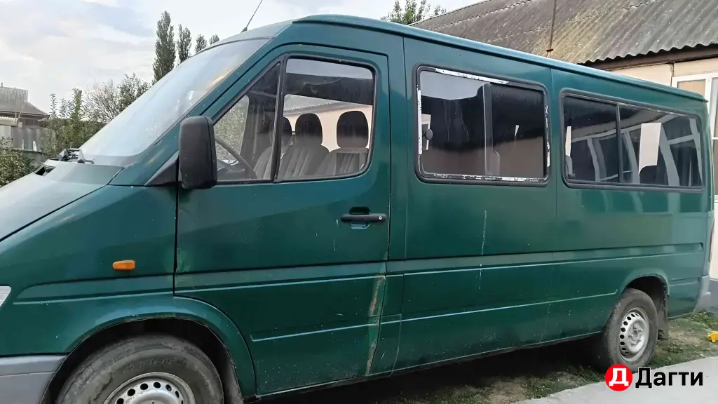 Mercedes-Benz Sprinter, 1997 года