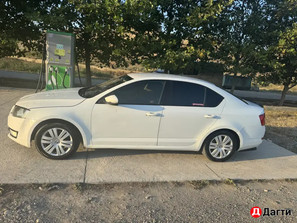 Skoda Octavia, 2015 года