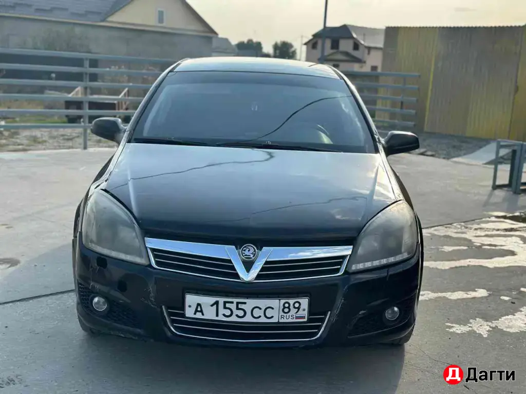 Opel Astra, 2007 года