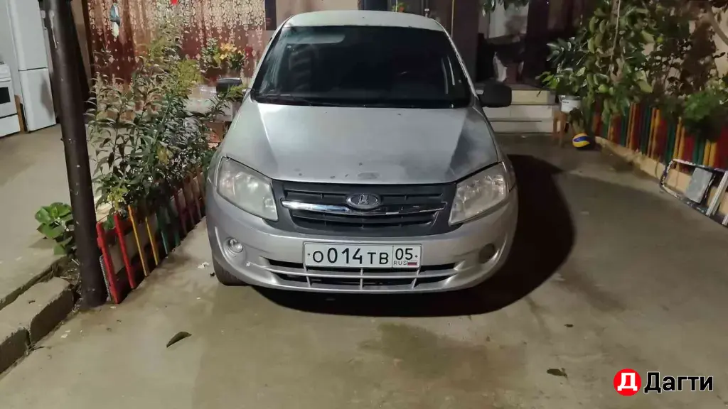 LADA (ВАЗ) Granta, 2013 года