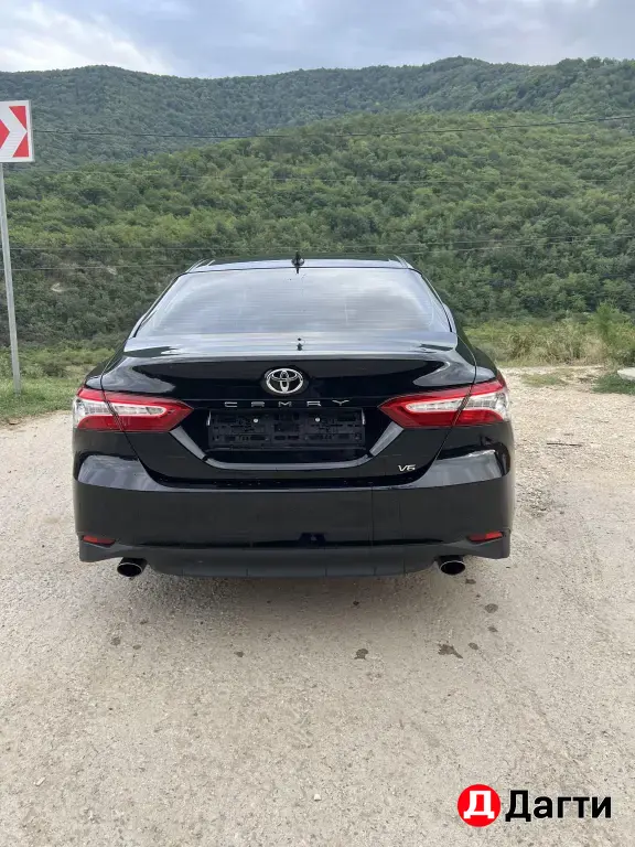 Toyota Camry, 2020 года