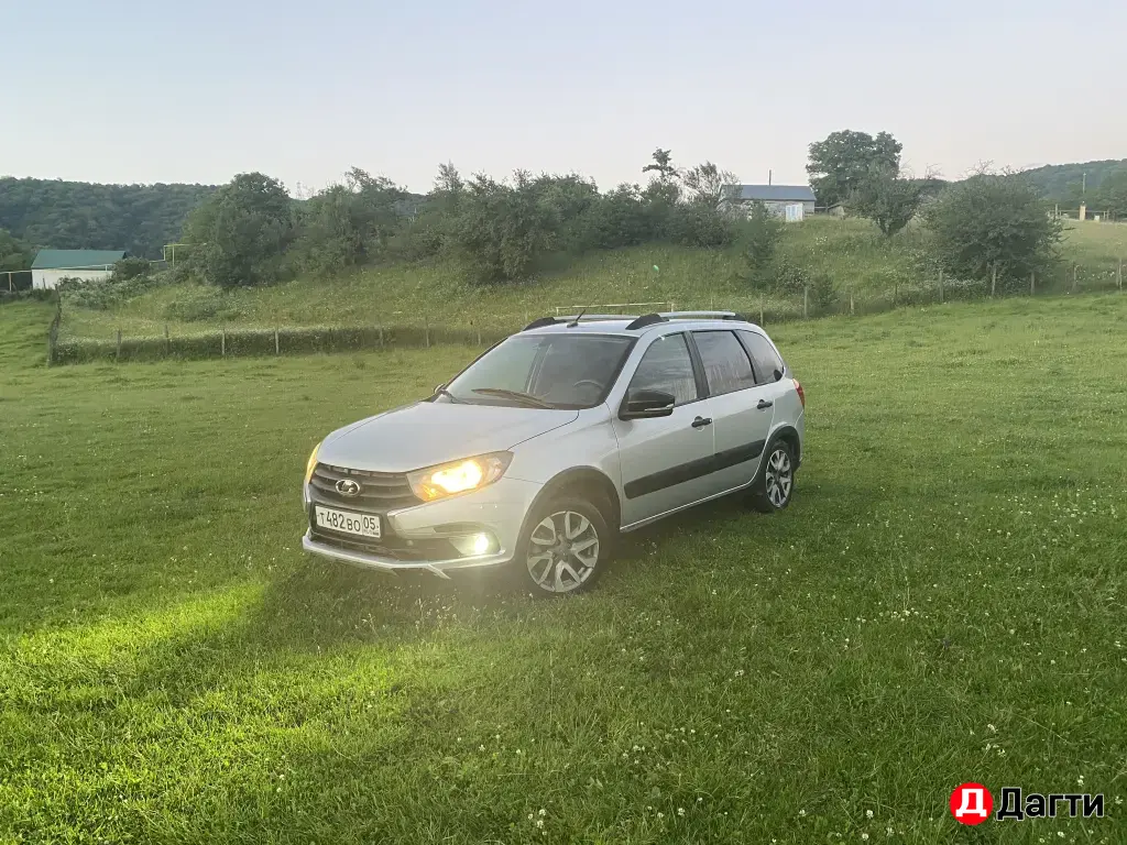 LADA (ВАЗ) Granta Cross, 2021 года