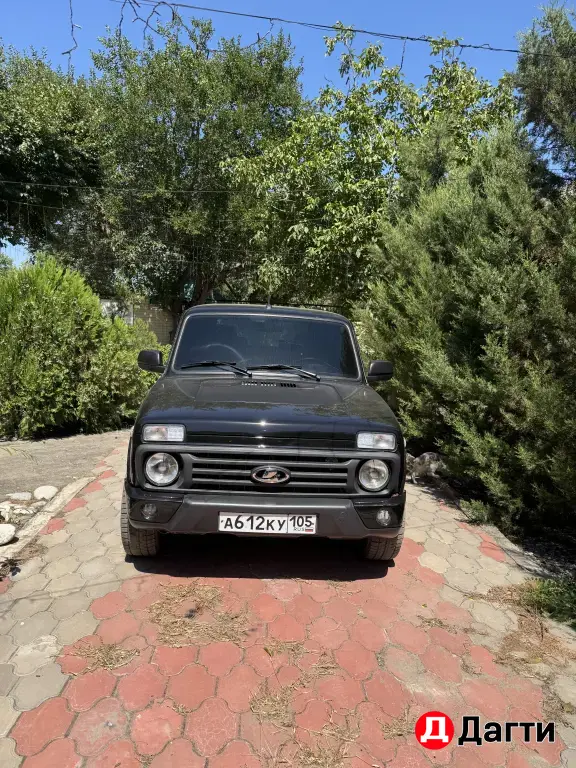 LADA (ВАЗ) Niva Legend, 2024 года
