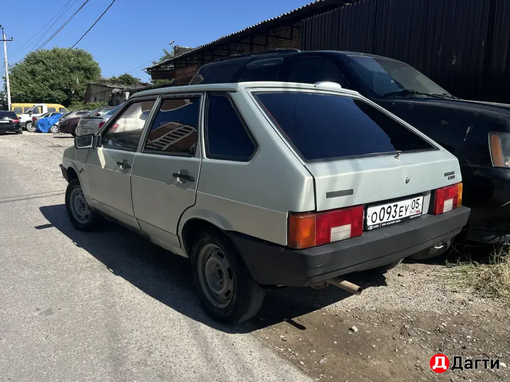 LADA (ВАЗ) 2109, 2002 года