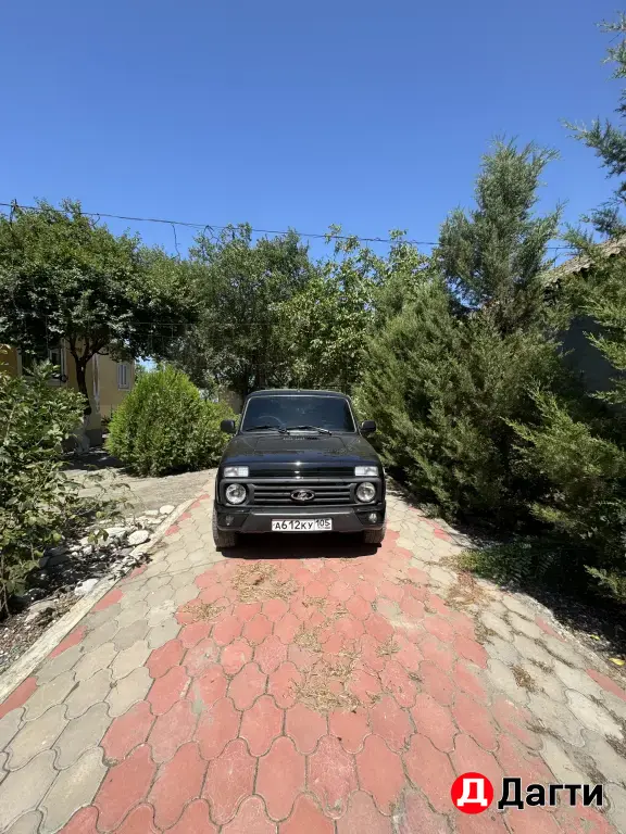 LADA (ВАЗ) Niva Legend, 2024 года