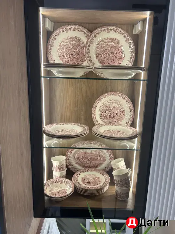посуда , сервизы и поштучно винтажная оригинальная!