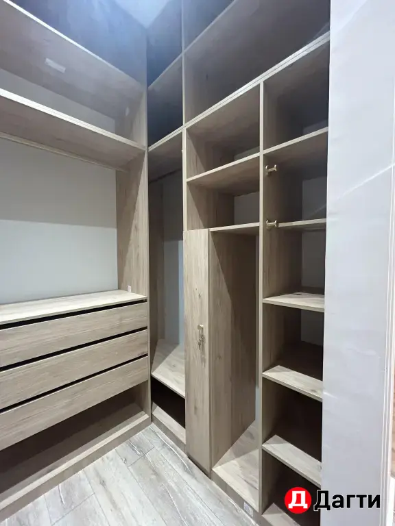 гардеробные на заказ по вашим размерам