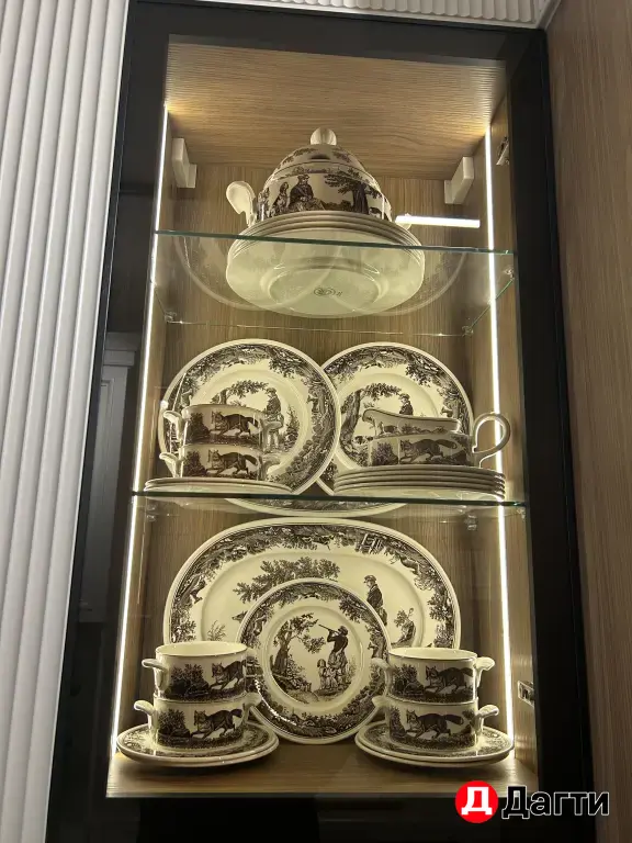 посуда , сервизы и поштучно винтажная оригинальная!