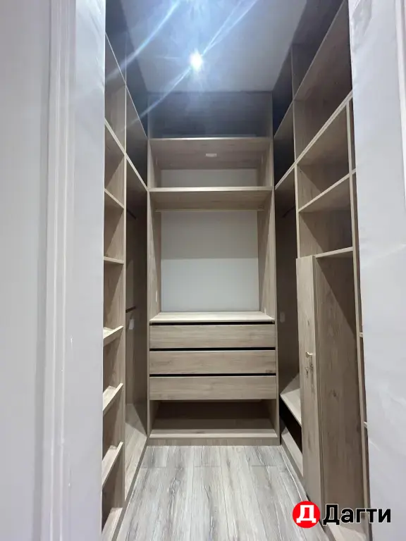 гардеробные на заказ по вашим размерам