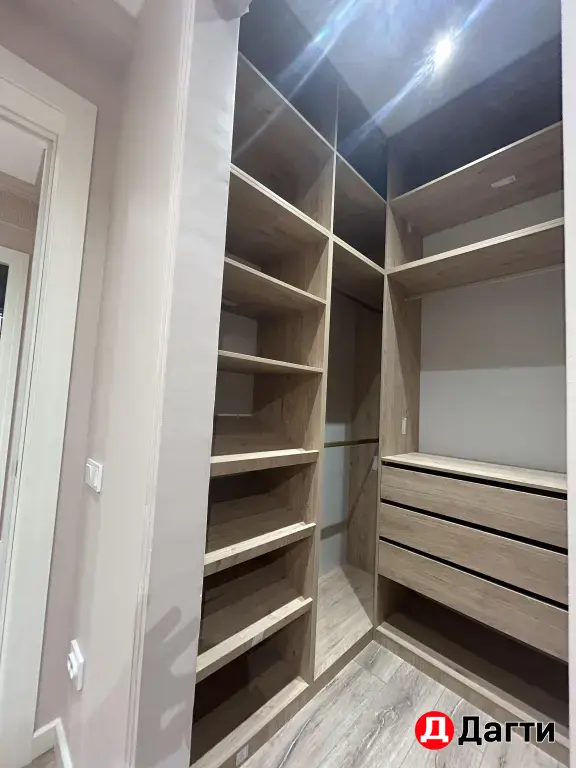 гардеробные на заказ по вашим размерам