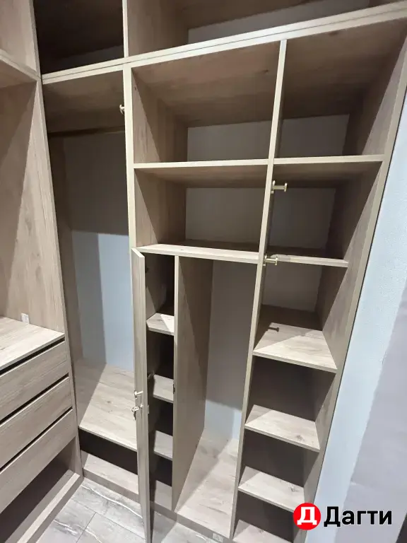 гардеробные на заказ по вашим размерам