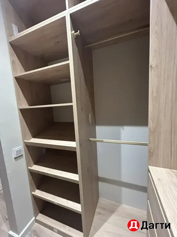 гардеробные на заказ по вашим размерам