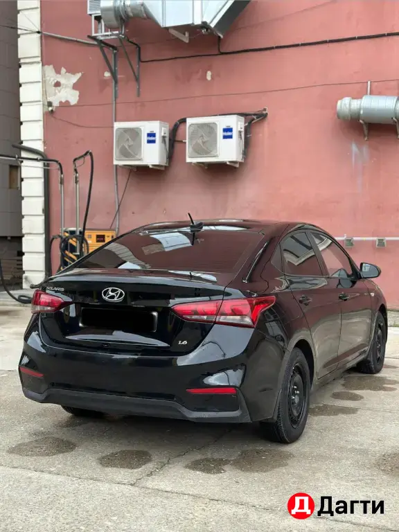 Hyundai Solaris, 2017 года