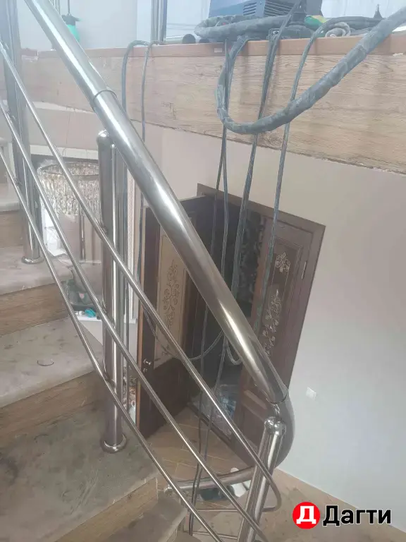 установка перил