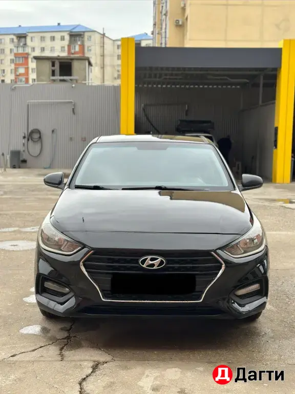 Hyundai Solaris, 2017 года