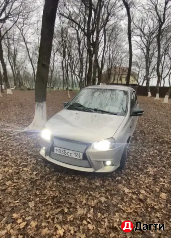 LADA (ВАЗ) Kalina, 2007 года