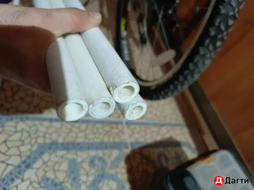 трубы мушерак ppr pn20 и фитинги