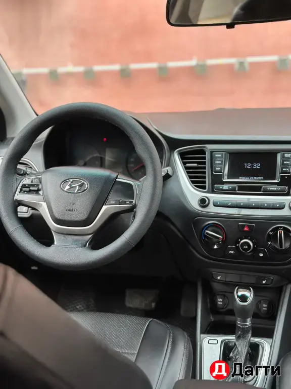 Hyundai Solaris, 2017 года