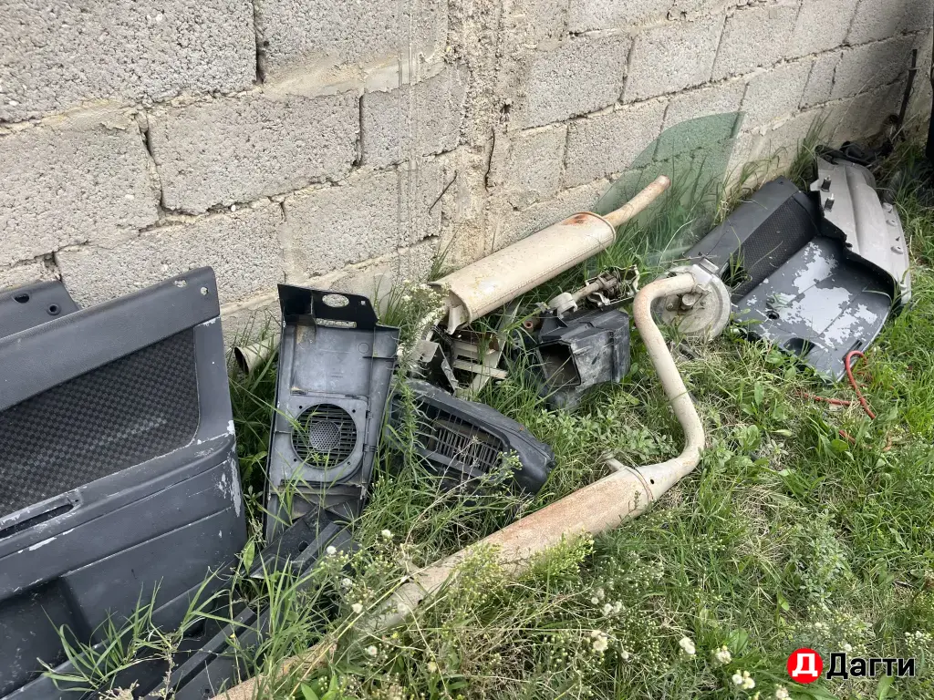 задние двери ваз 2112