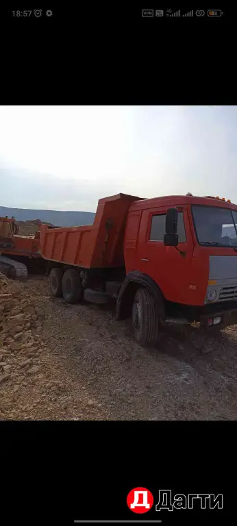 Камаз самосвал