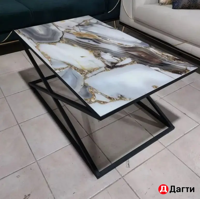 Столы из керамогранита