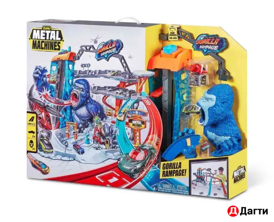 игровой центр гоночный трек