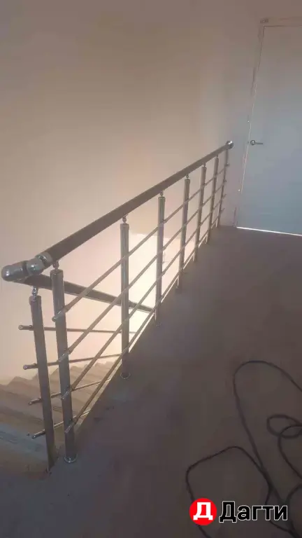 установка перил