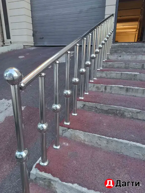 установка перил