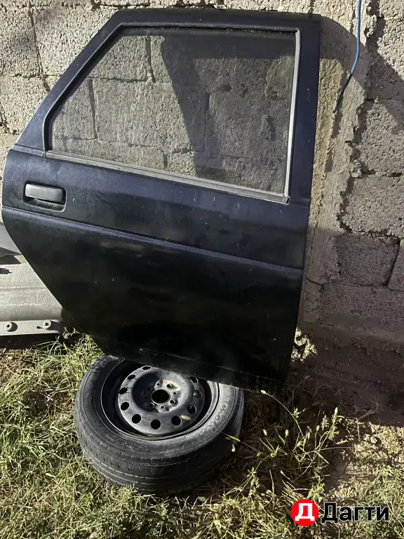 задние двери ваз 2112