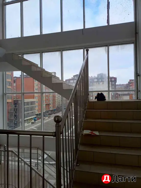 Установка перил