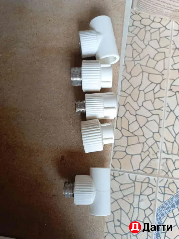 трубы мушерак ppr pn20 и фитинги