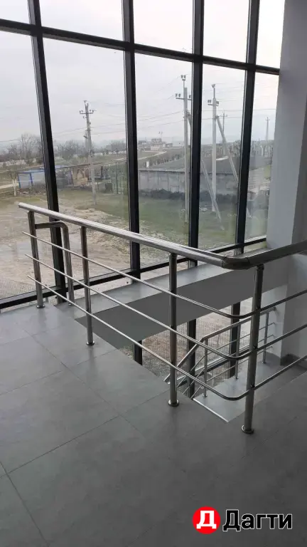 Установка перил