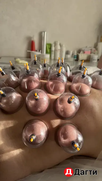 Массаж всех видов