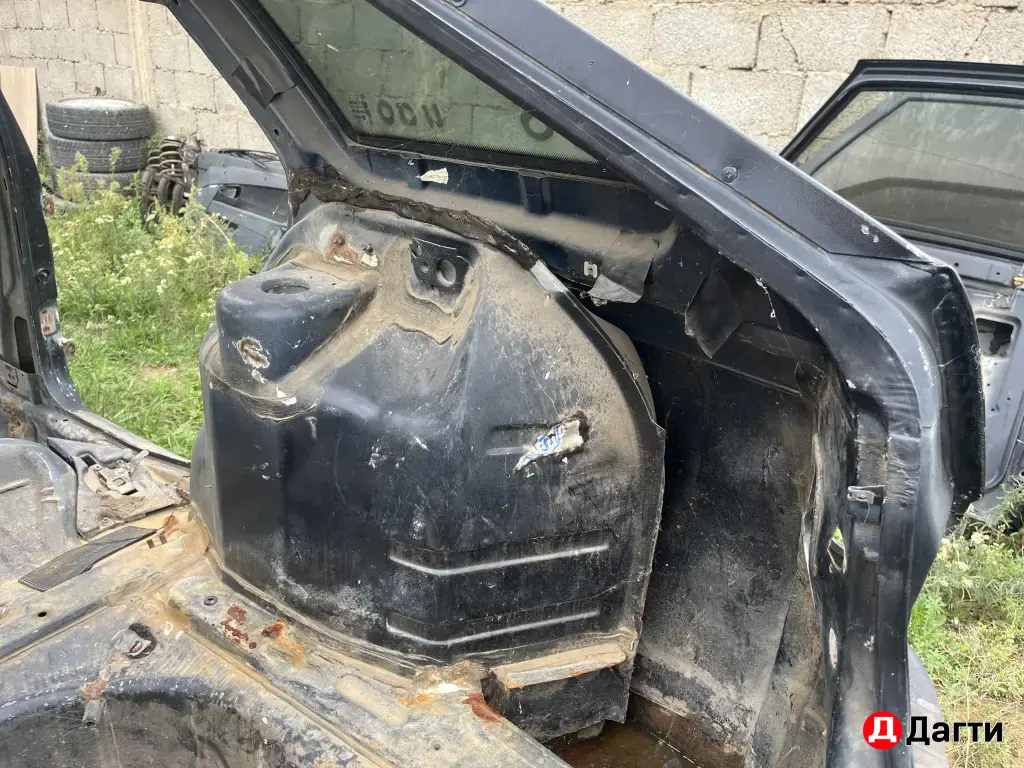 задние двери ваз 2112