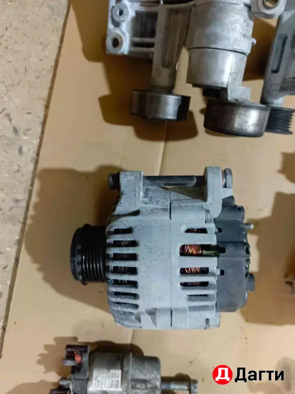 генератор, стартер.