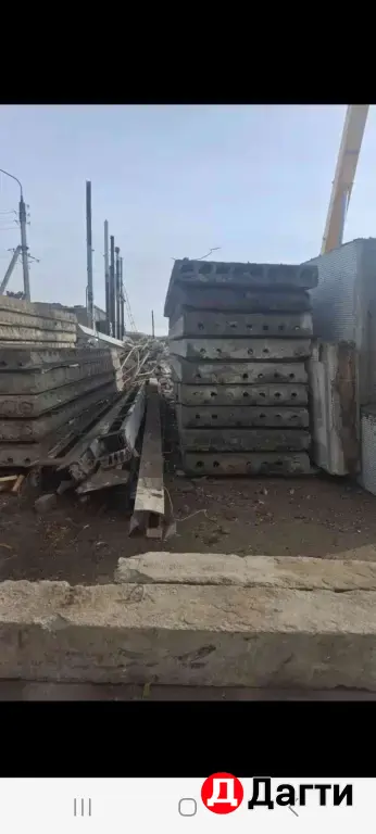 Плиты перекрытия